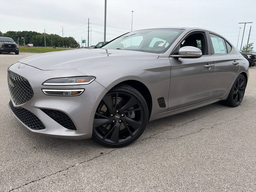 Used 2023 Genesis G70 3.3T w/ Sport Advanced Package AWD/4WD image 3