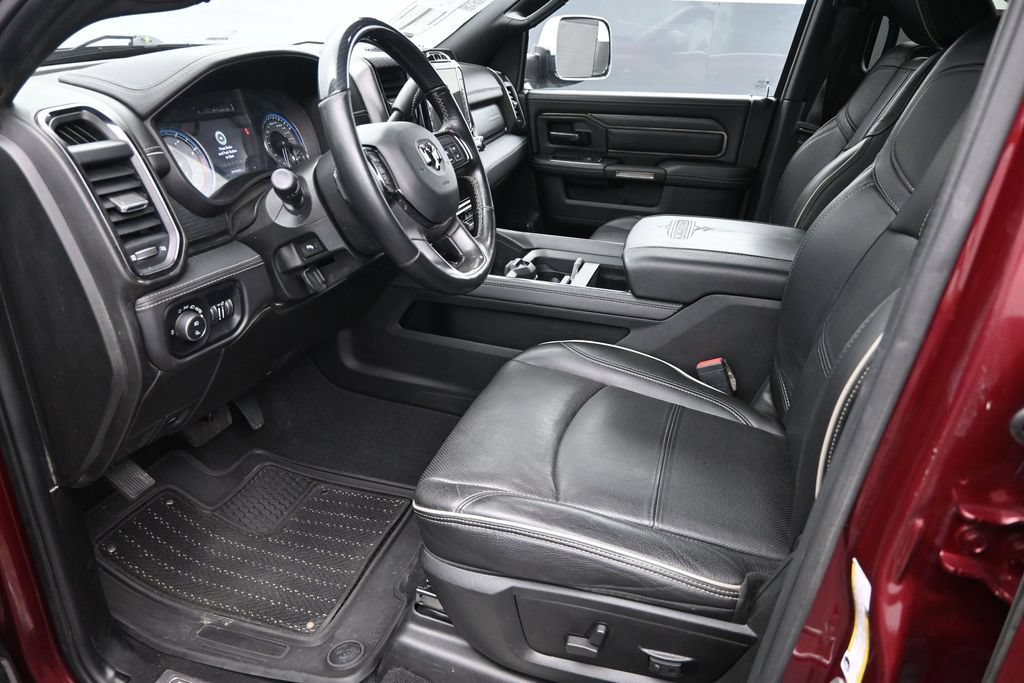 Used 2022 RAM 2500 Limited w/ Towing Technology Group AWD/4WD image 10