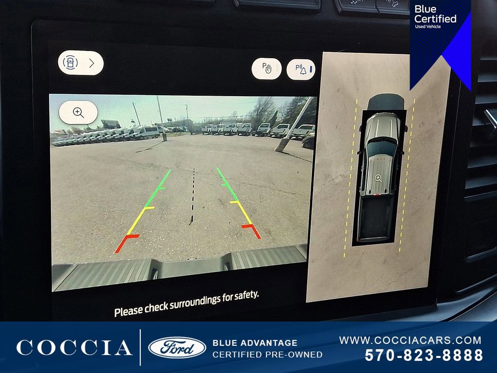 Certified 2023 Ford F250 Lariat w/ Black Appearance Package image 19