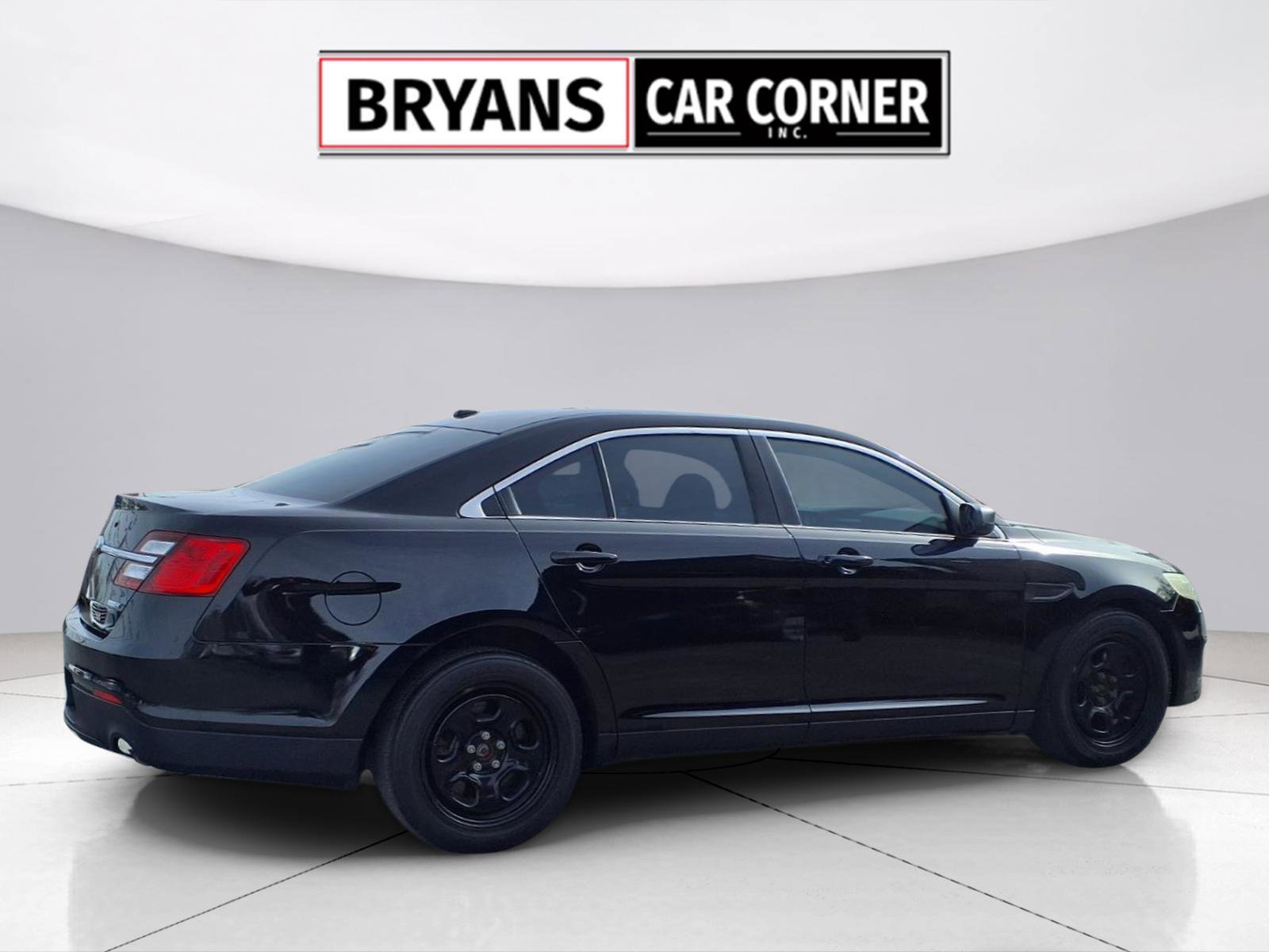 Used 2014 Ford Taurus Police Interceptor AWD w/ 2-tone Vinyl Package #1 image 20