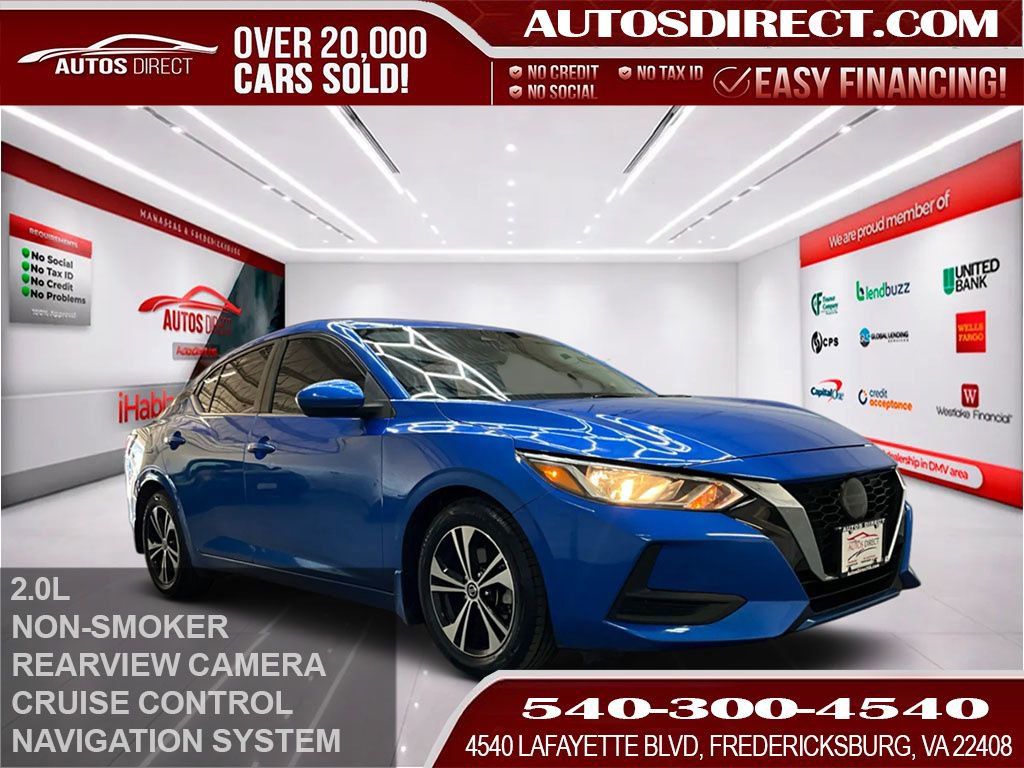Used 2022 Nissan Sentra SV w/ All-Weather Package image 1