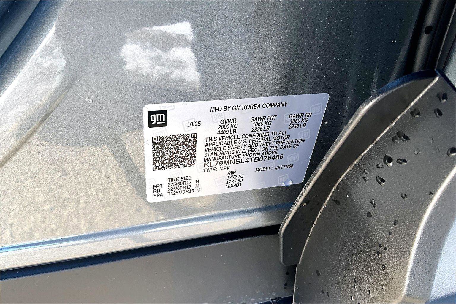 New 2026 Chevrolet TrailBlazer LS w/ LS Convenience Package image 8