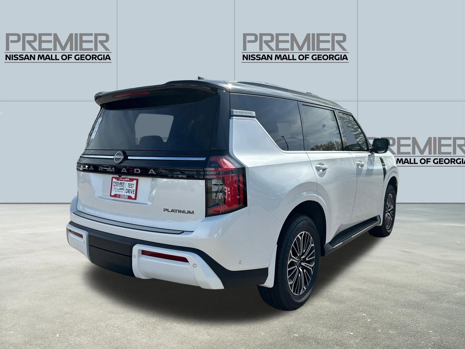New 2026 Nissan Armada Platinum w/ Convenience Package image 5