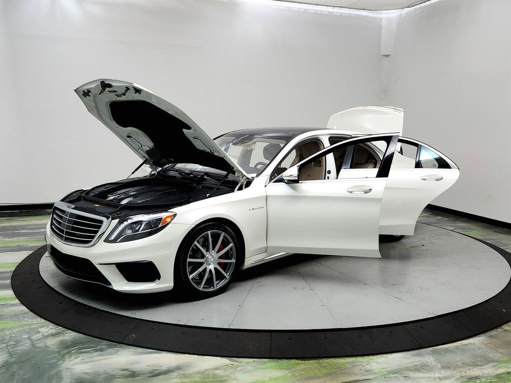 Used 2014 Mercedes-Benz S 63 AMG 4MATIC Sedan image 8