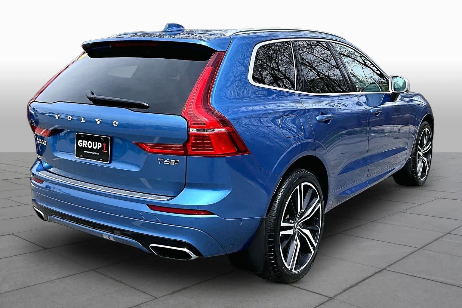 Used 2019 Volvo XC60 T6 R-Design AWD/4WD image 13