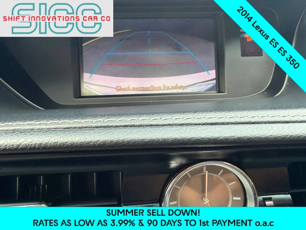 Used 2014 Lexus ES 350 w/ Premium Package FWD image 18