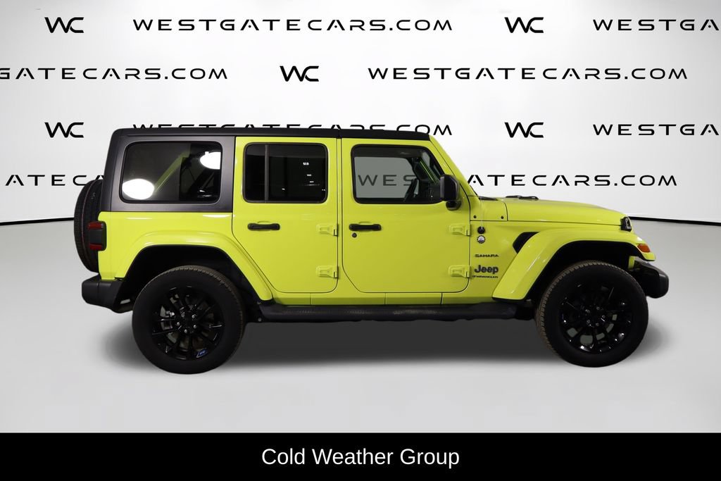 Used 2023 Jeep Wrangler Unlimited Sahara w/ Cold Weather Group AWD/4WD image 5
