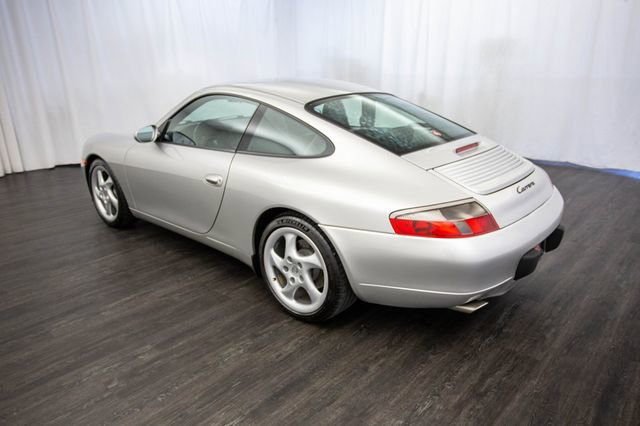 Used 2001 Porsche 911 2dr Carrera Coupe Tiptronic image 10