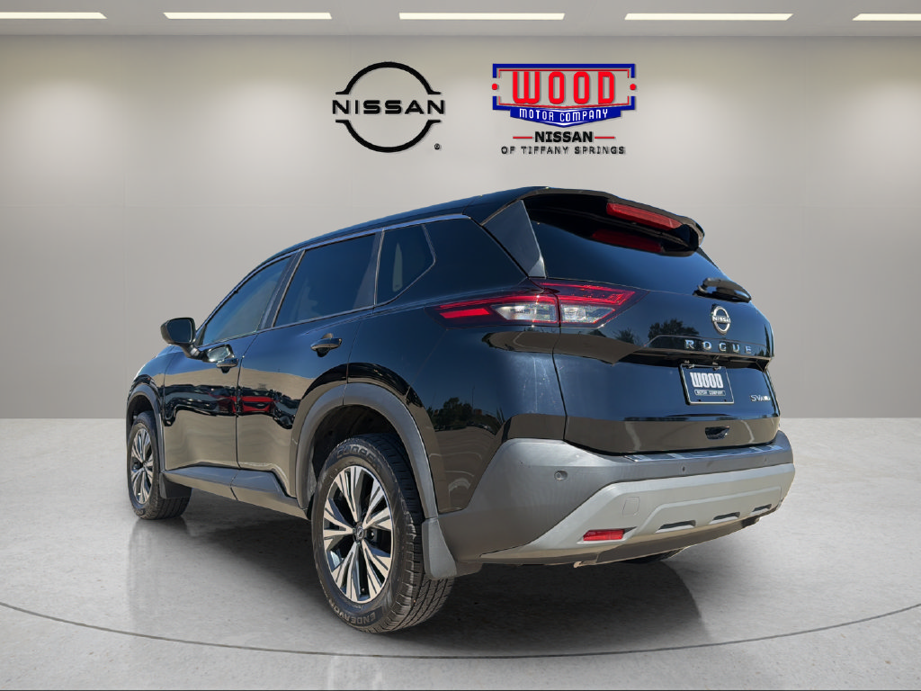 Certified 2023 Nissan Rogue SV AWD/4WD image 4
