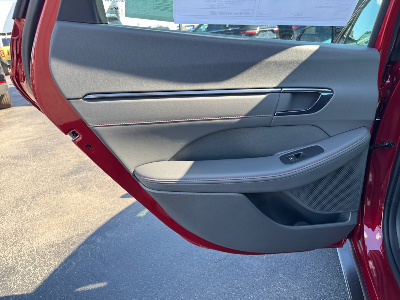 New 2026 Hyundai Sonata N Line FWD image 23
