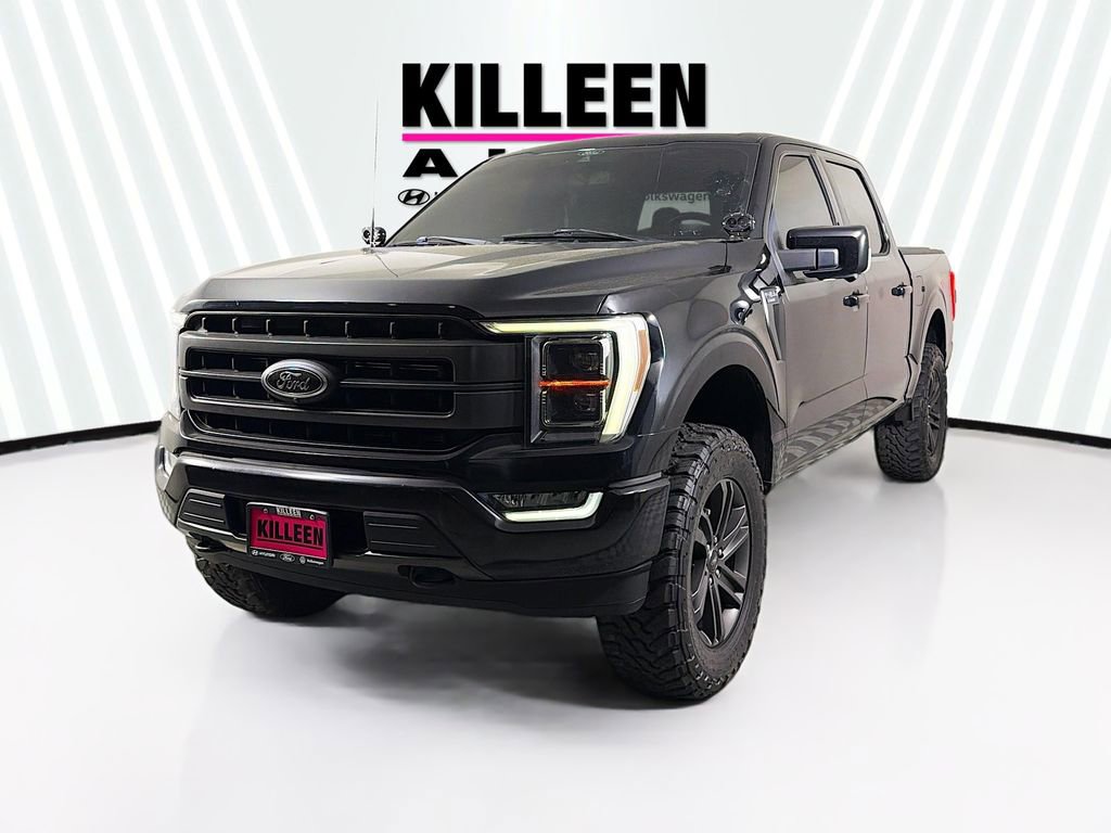 Used 2021 Ford F150 Lariat w/ Equipment Group 502A High AWD/4WD image 3