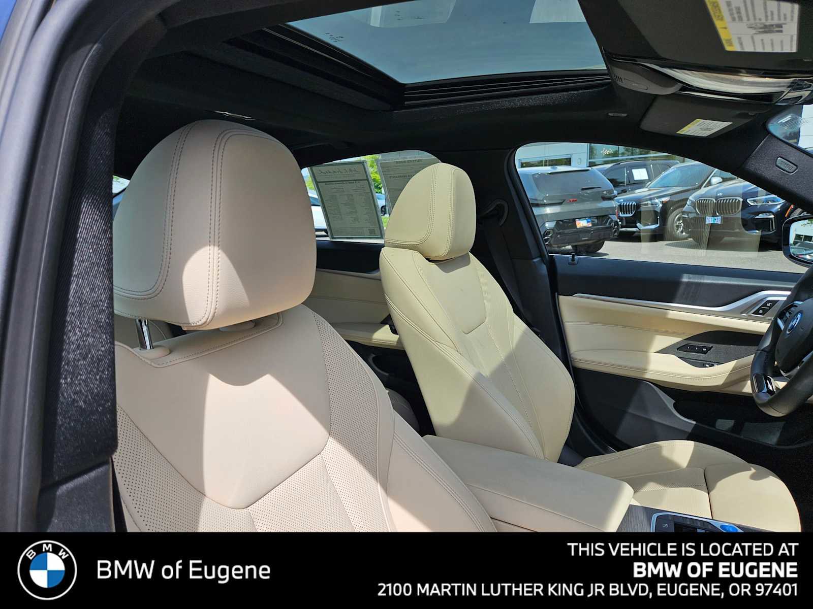 Used 2025 BMW i4 xDrive40i w/ Premium Package AWD/4WD image 13