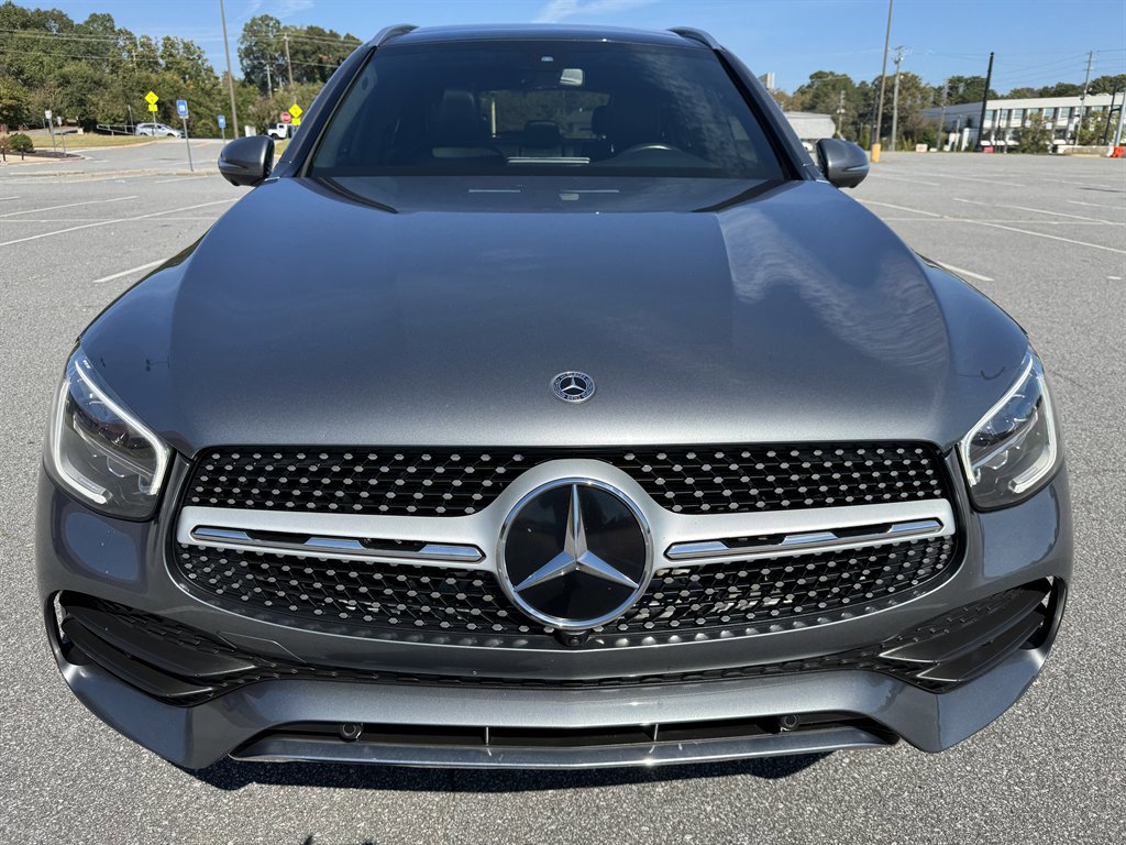 Used 2021 Mercedes-Benz GLC 300 4MATIC w/ AMG Line image 14