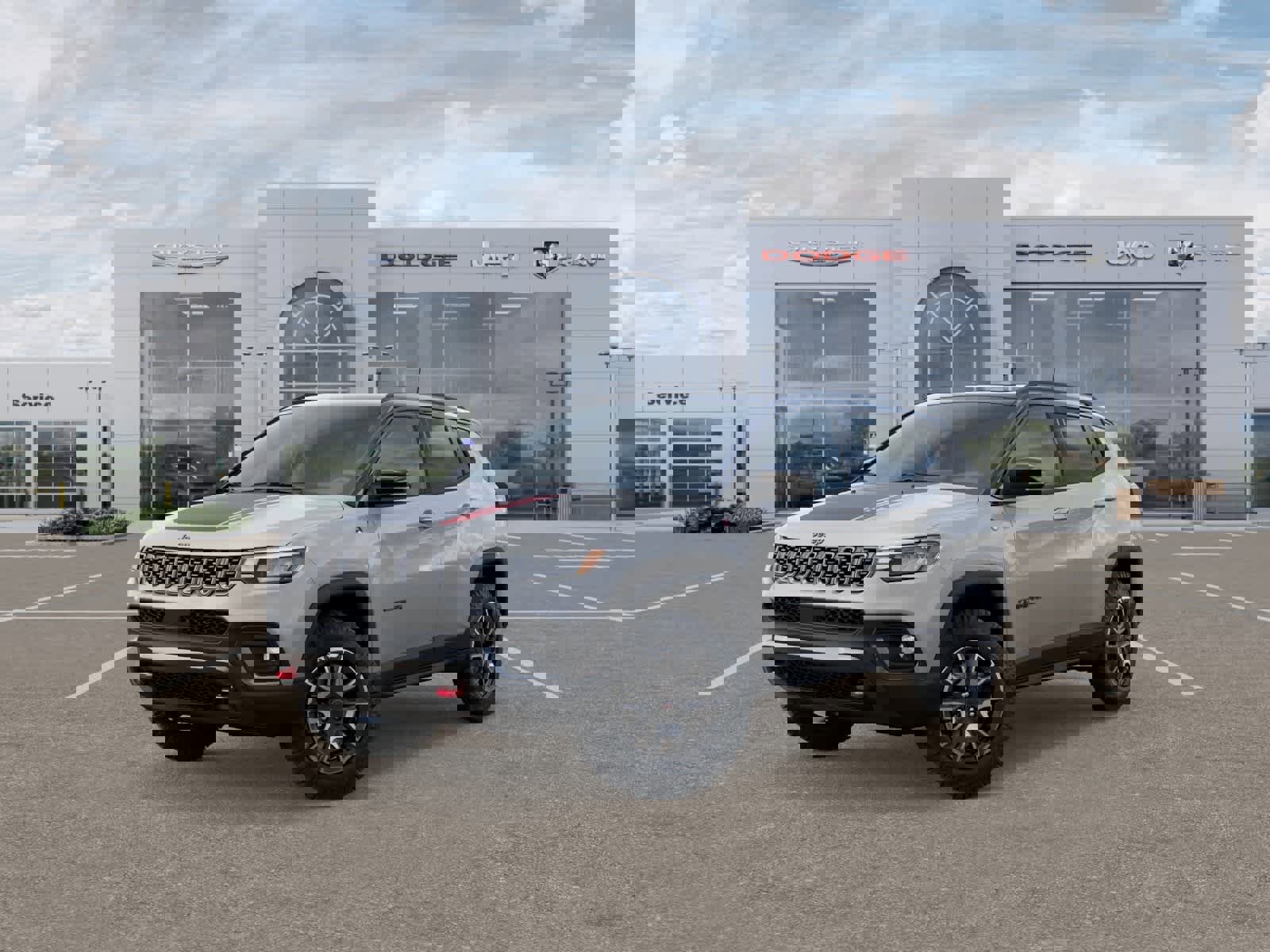 New 2026 Jeep Compass Trailhawk