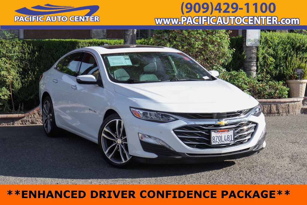 Used 2021 Chevrolet Malibu Premier