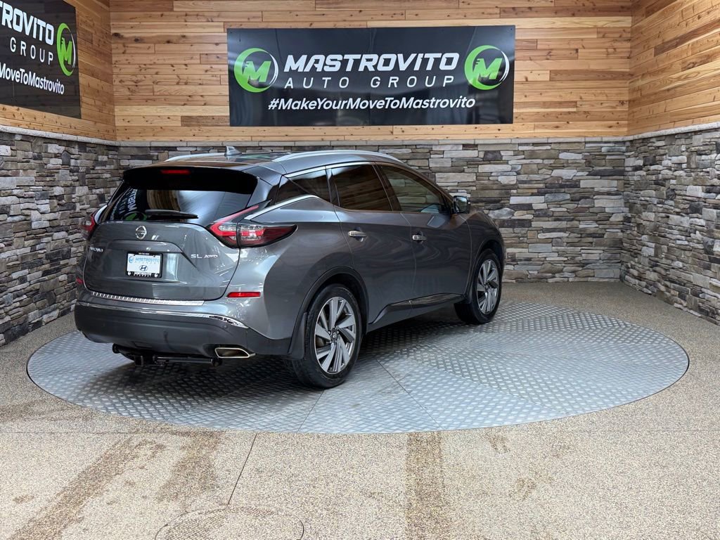 Used 2020 Nissan Murano SL w/ Moonroof Package image 9