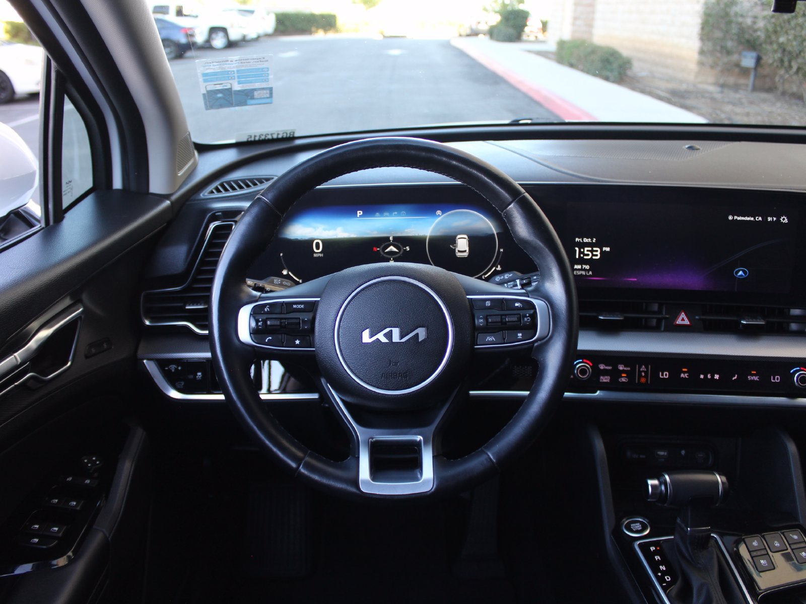 Used 2024 Kia Sportage SX AWD/4WD image 26