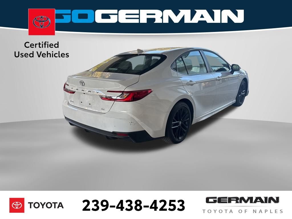 Certified 2025 Toyota Camry SE w/ Multimedia Upgrade Package image 7