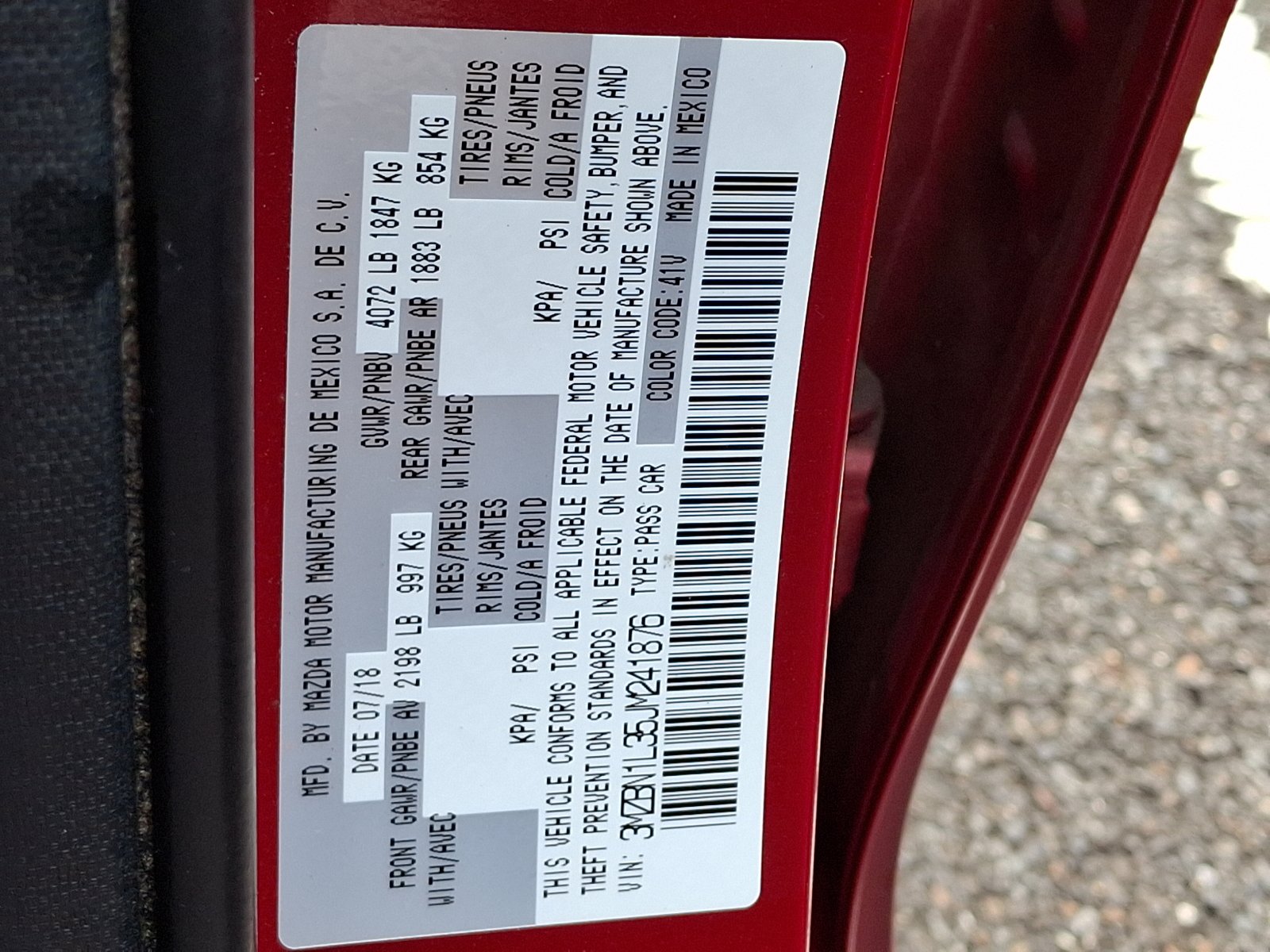 Used 2018 MAZDA MAZDA3 Touring image 29