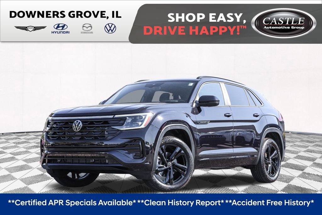 Certified 2025 Volkswagen Atlas Cross Sport SEL R-Line