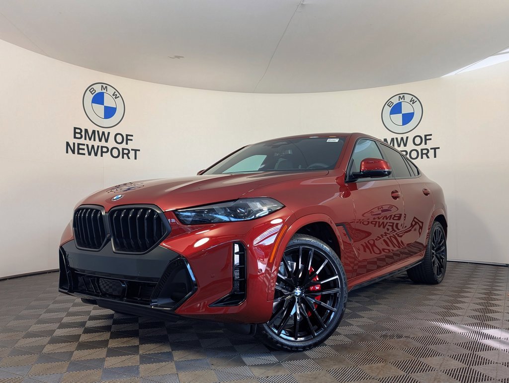 New 2026 BMW X6 xDrive40i w/ Climate Comfort Package video 1
