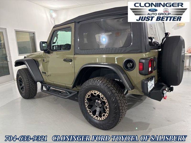 Used 2025 Jeep Wrangler Sport image 8