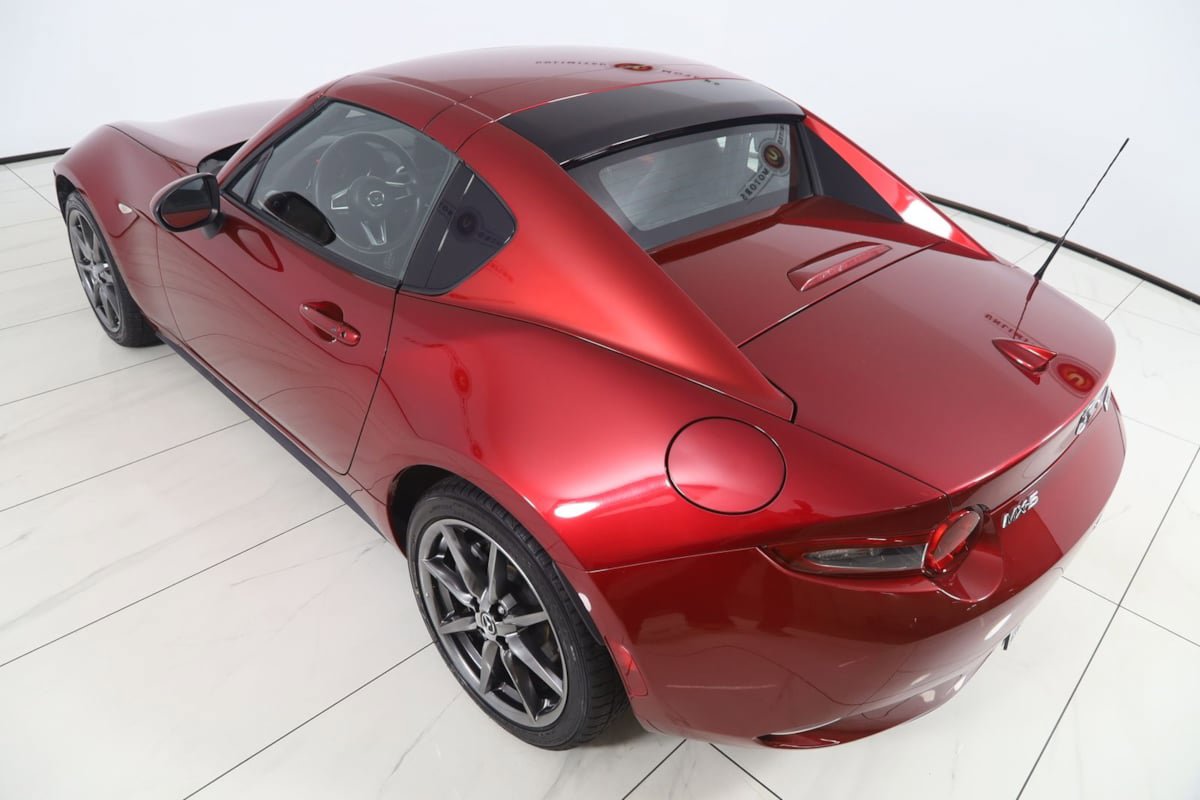 Used 2019 MAZDA MX-5 Miata RF Grand Touring RWD image 43