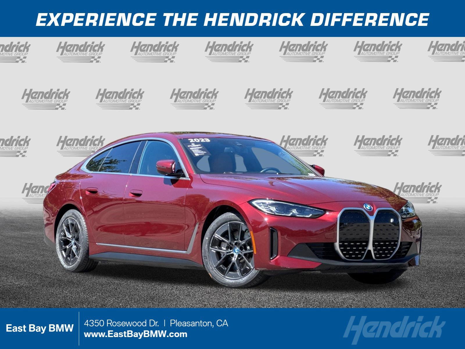 Used 2023 BMW i4 eDrive40 w/ Premium Package RWD image 1