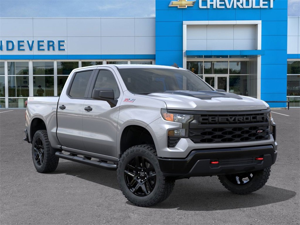 New 2026 Chevrolet Silverado 1500 Custom Trail Boss image 7
