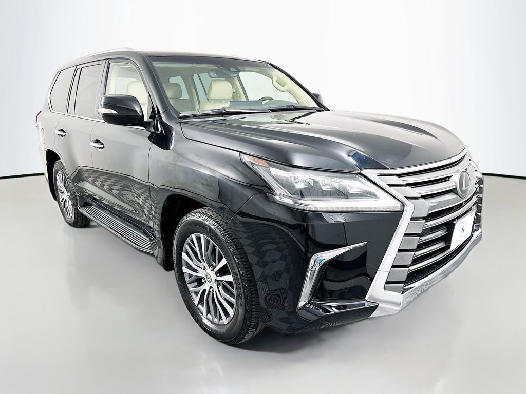 Used 2018 Lexus LX 570 4WD image 3