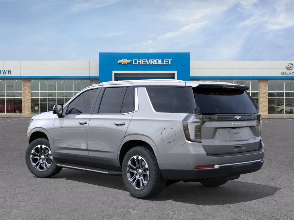 New 2026 Chevrolet Tahoe LT w/ Comfort Package AWD/4WD image 3