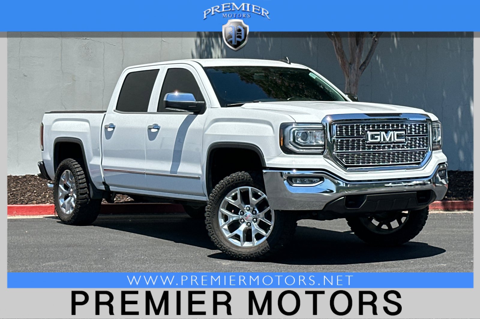 Used 2018 GMC Sierra 1500 SLT w/ SLT Premium Package