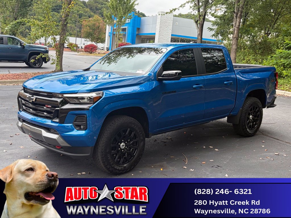 Used 2023 Chevrolet Colorado Z71 w/ Z71 Convenience Package 2 AWD/4WD image 8