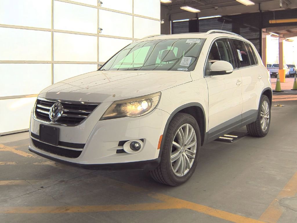 Used 2010 Volkswagen Tiguan S