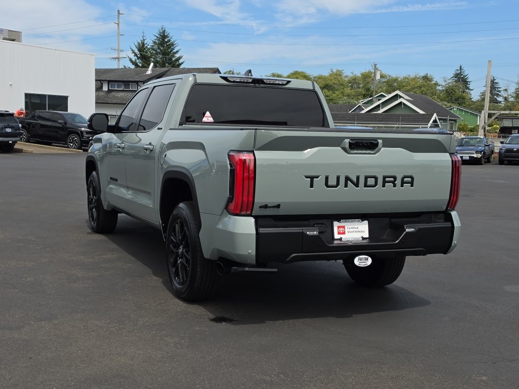Certified 2026 Toyota Tundra Limited AWD/4WD image 4