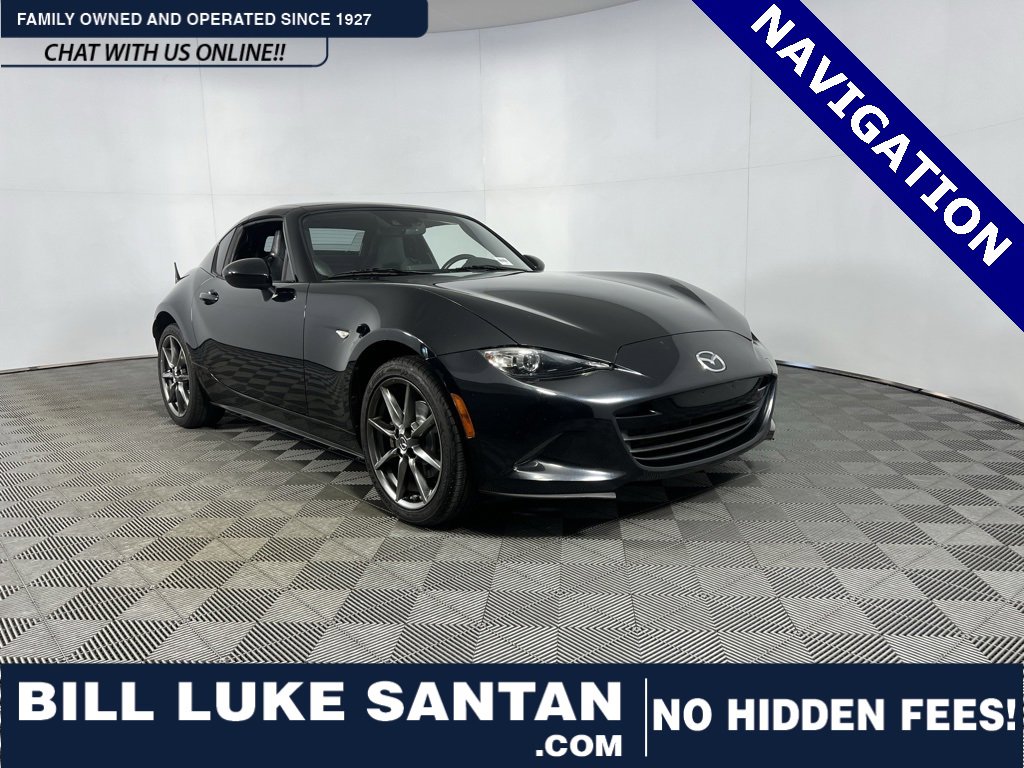 Used 2018 MAZDA MX-5 Miata RF Grand Touring