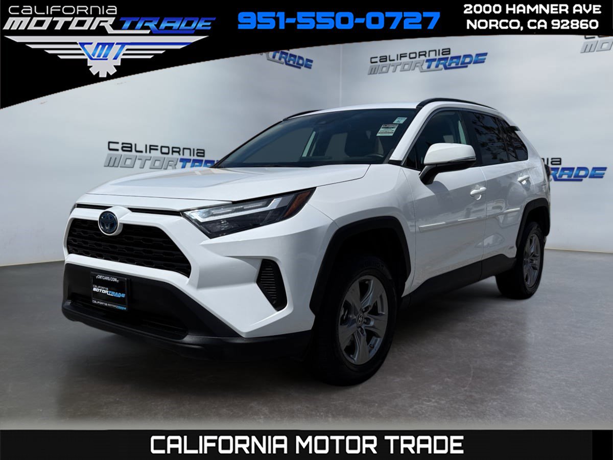 Used 2023 Toyota RAV4 LE