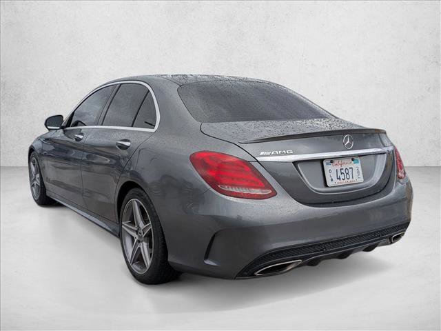 Certified 2018 Mercedes-Benz C 300 Sedan image 7