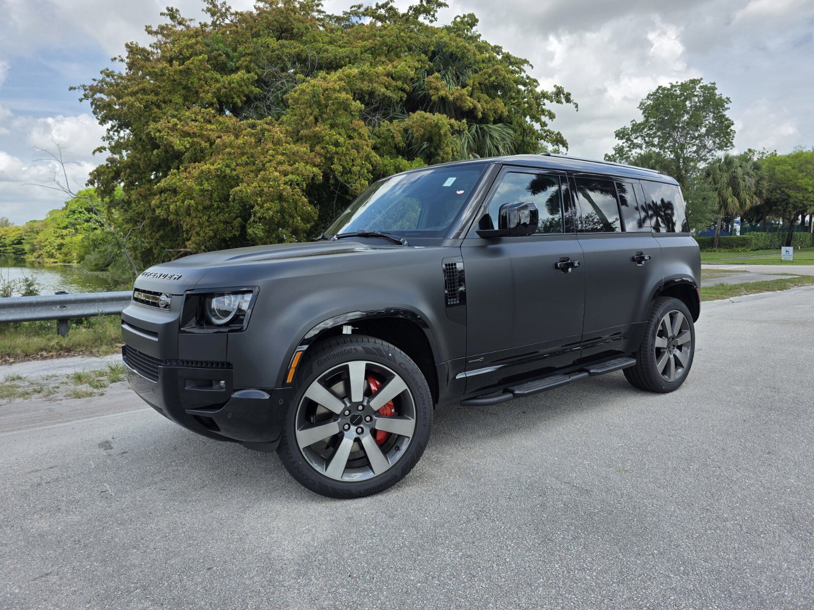 New 2026 Land Rover Defender 110 X