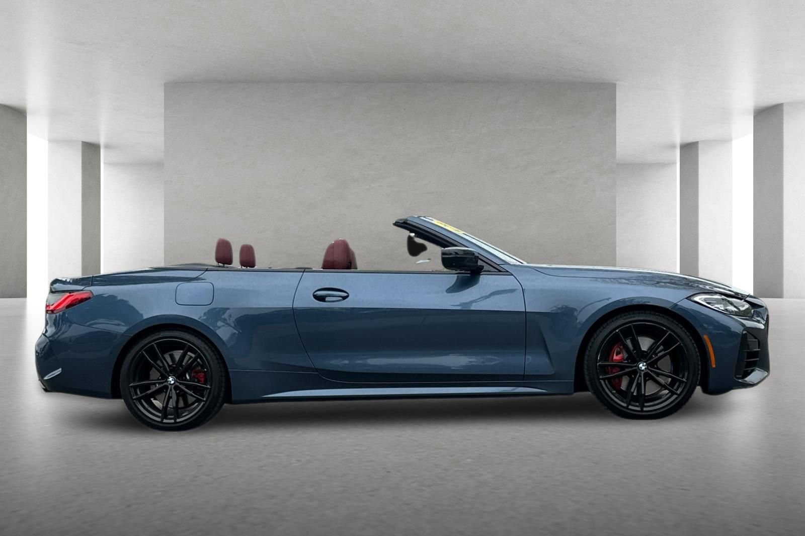 Used 2021 BMW M440i Convertible w/ Premium Package RWD image 3