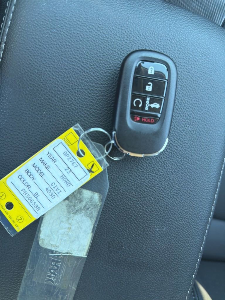 Certified 2023 Honda Civic Touring image 28