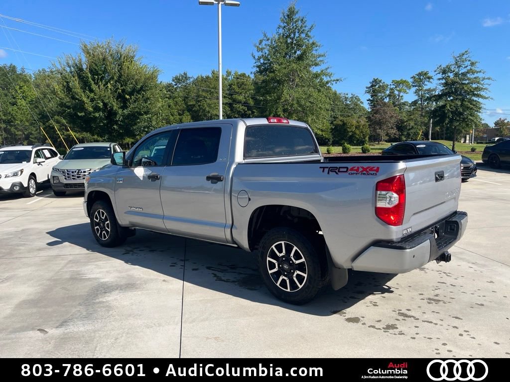 Used 2017 Toyota Tundra SR5 w/ TRD Off Road Package AWD/4WD image 3