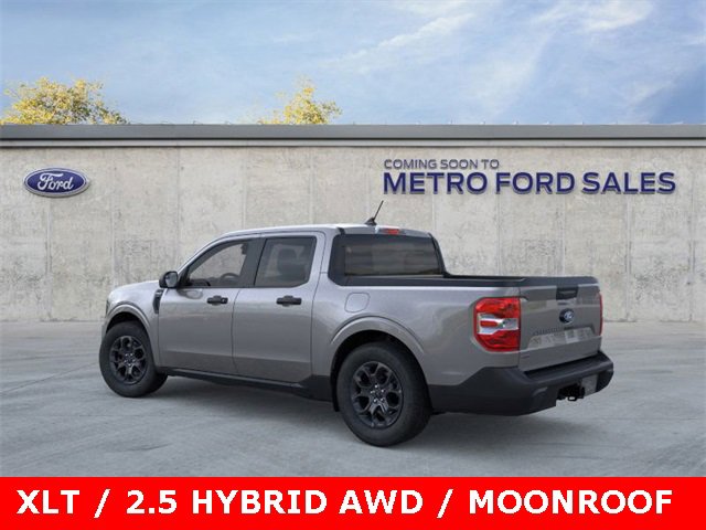 New 2025 Ford Maverick XLT w/ Equipment Group 301A image 33