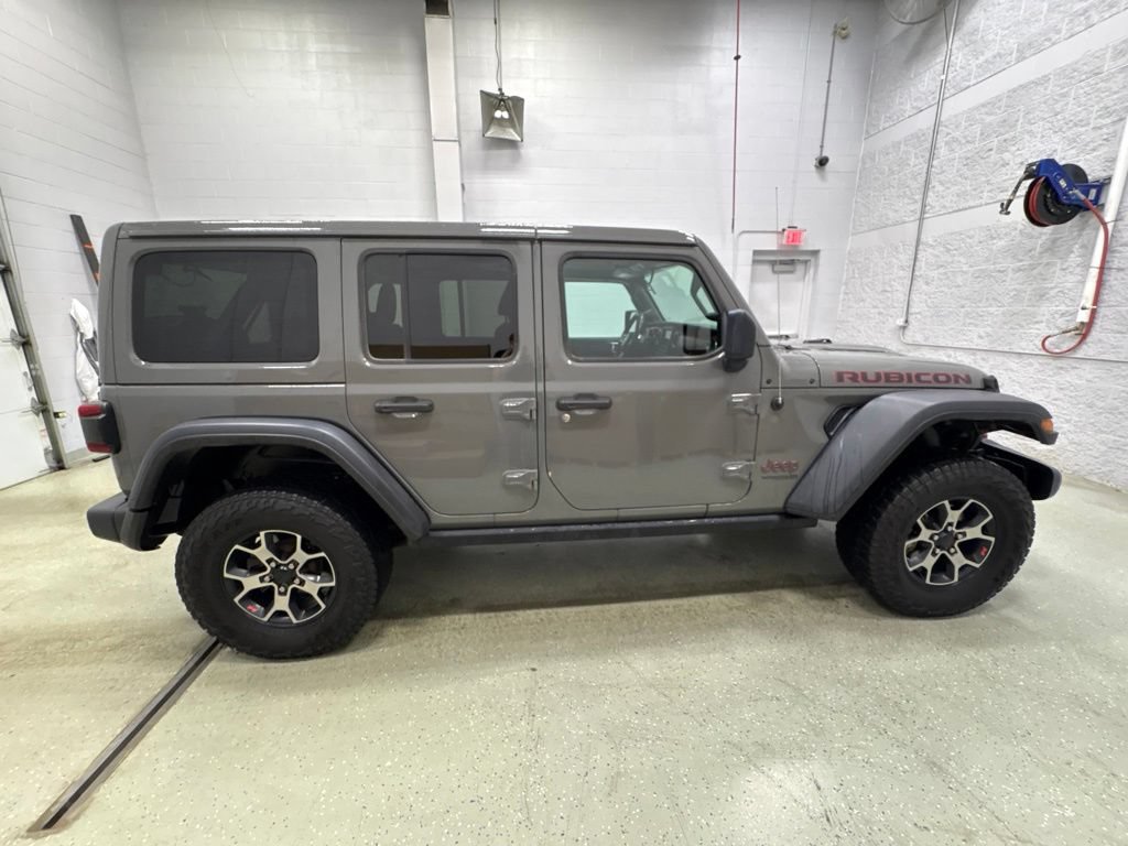 Used 2019 Jeep Wrangler Unlimited Rubicon w/ Cold Weather Group AWD/4WD image 3