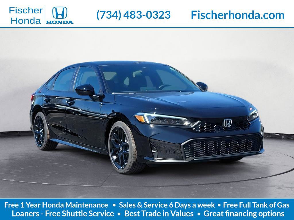 New 2026 Honda Civic Sport image 1