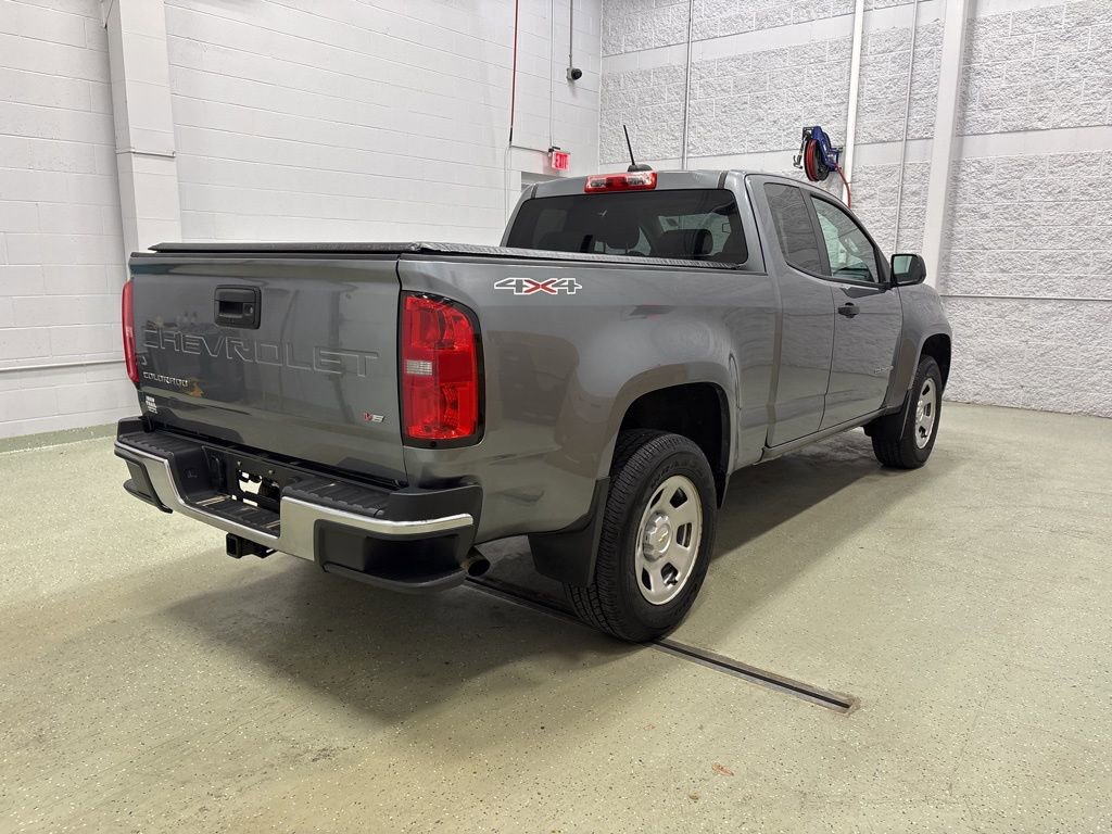 Used 2021 Chevrolet Colorado W/T w/ WT Convenience Package image 4