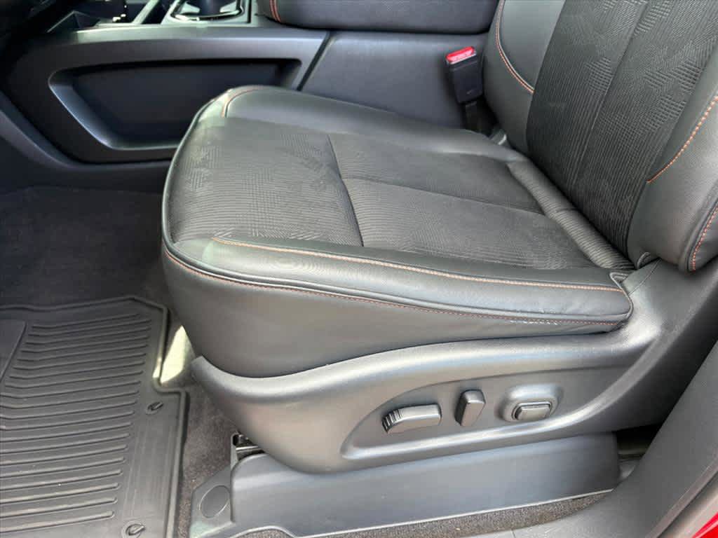 Used 2021 Nissan Titan PRO-4X w/ Pro-4x Utility Package AWD/4WD image 22