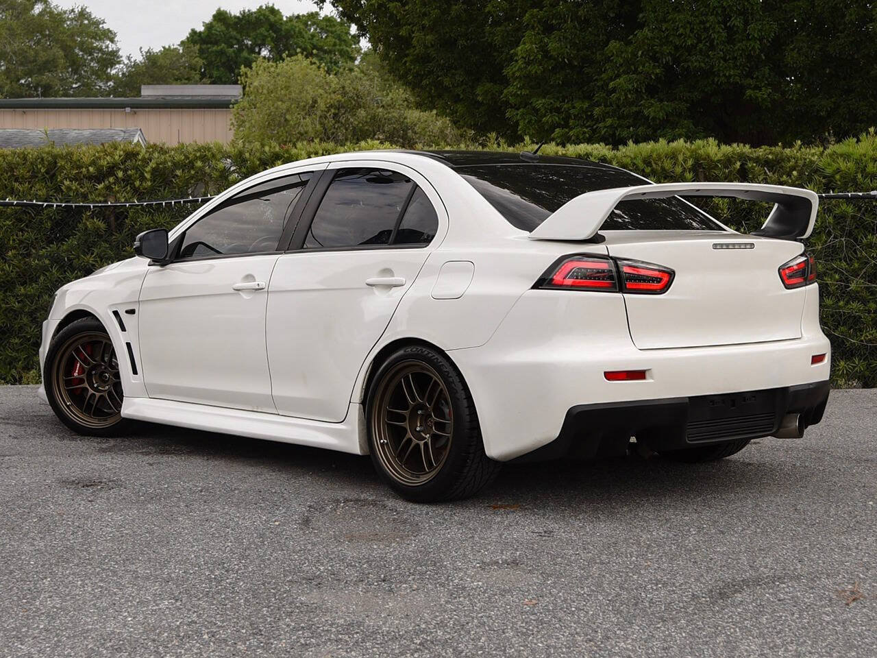 Used 2015 Mitsubishi Lancer Evolution GSR AWD/4WD image 6