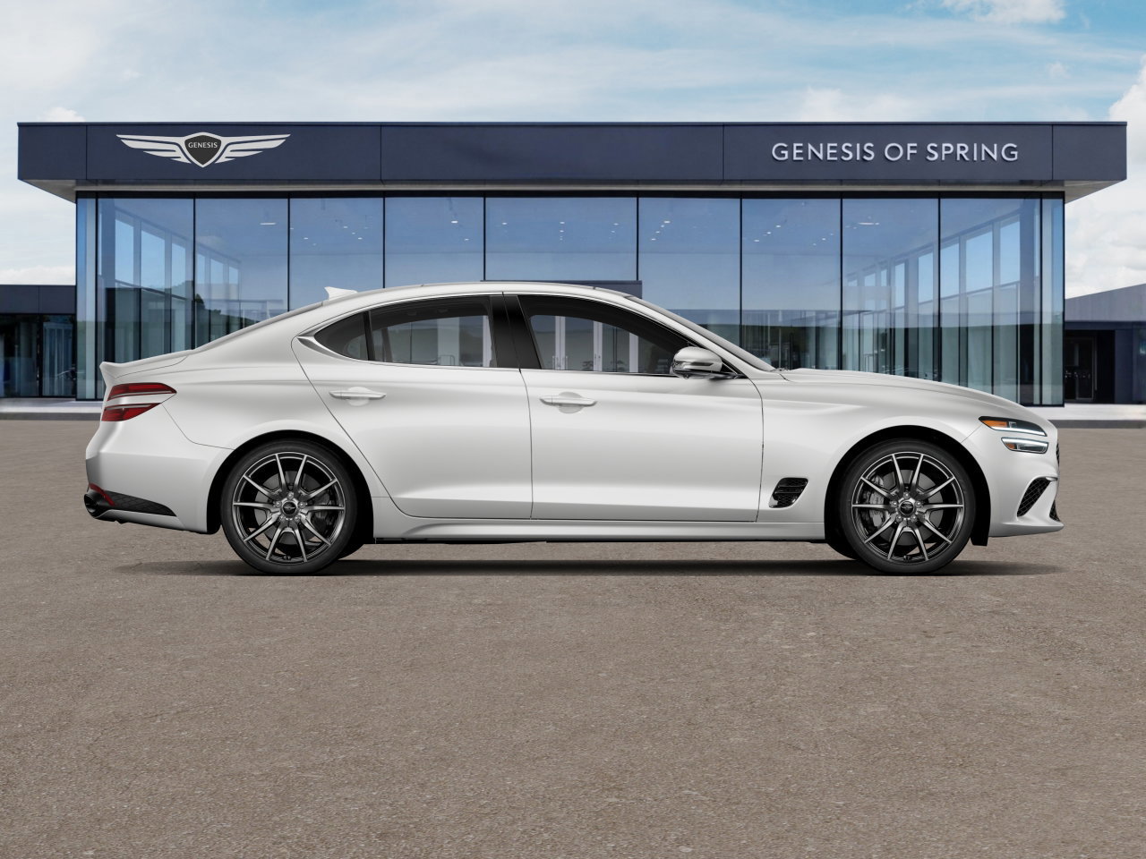 New 2026 Genesis G70 2.5T Prestige RWD image 4
