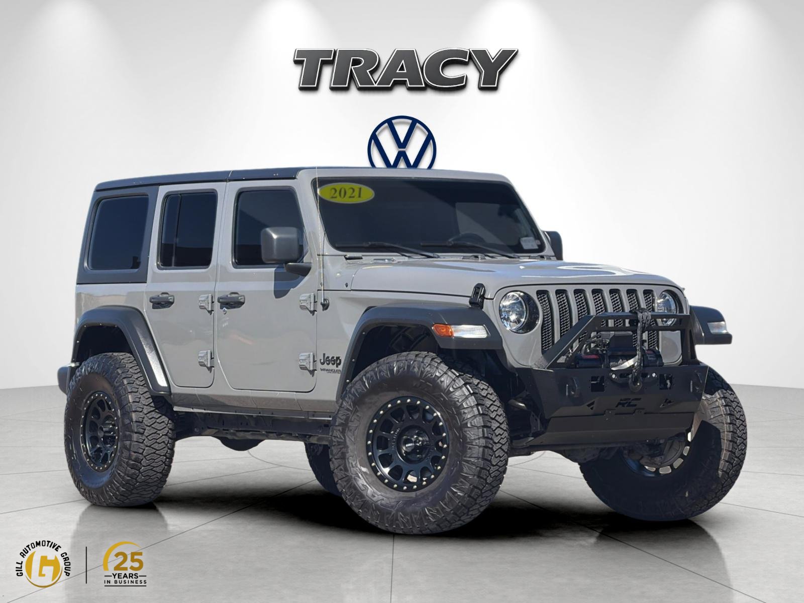 Used 2021 Jeep Wrangler Unlimited Sport AWD/4WD image 1
